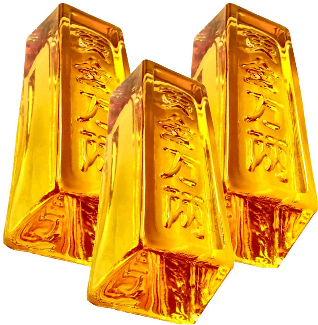 黃金萬兩金條 GD-3001 3條