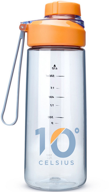 10도씨 트라이탄 스트랩 워터보틀, 스톤스트랩, 670ml, 1개