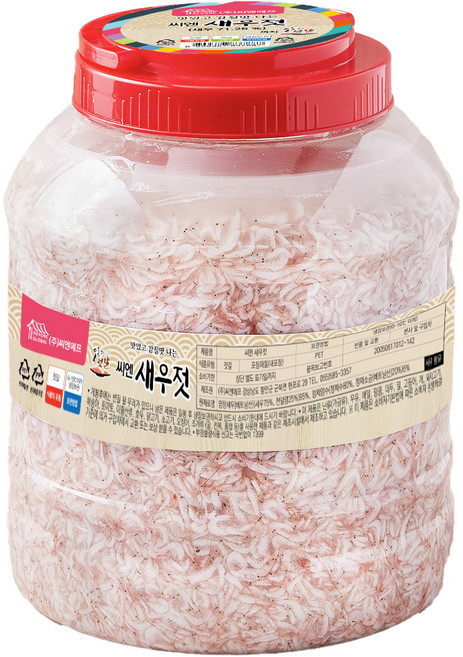 오늘의젓갈 씨엔 새우젓, 5kg, 1개