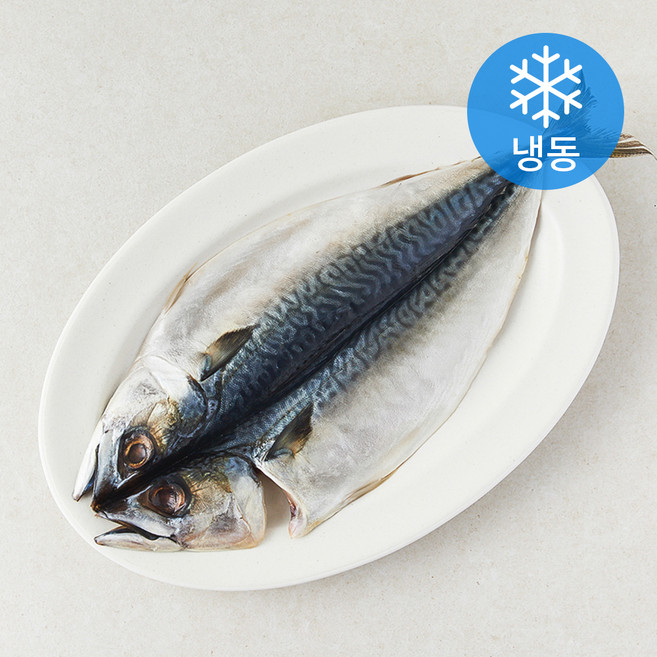 곰곰 국산 고등어 (냉동), 270g, 1개