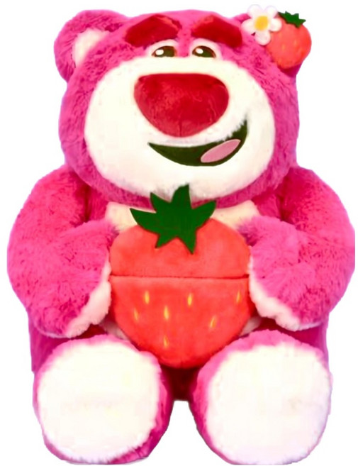 KHTOY 熊抱哥抱草莓置物款 12吋, 1個