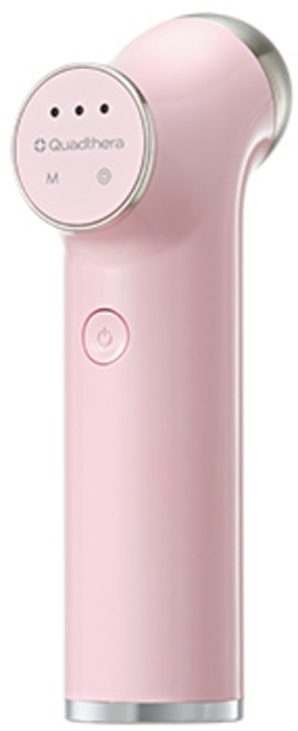 쿼드쎄라 미니튠 휴대용 초음파 뷰티디바이스, 핑크