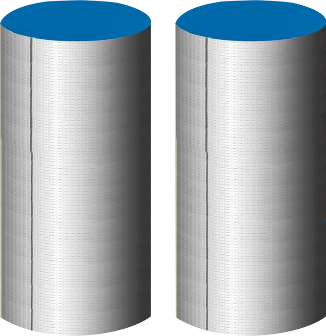 丁基防水膠帶 30cm x 500cm 銀色, 2捲