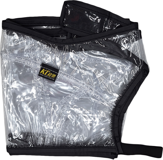 KL 格樂 YAMAHA Vinoora 防水車套 複合防水塑膠, 透明