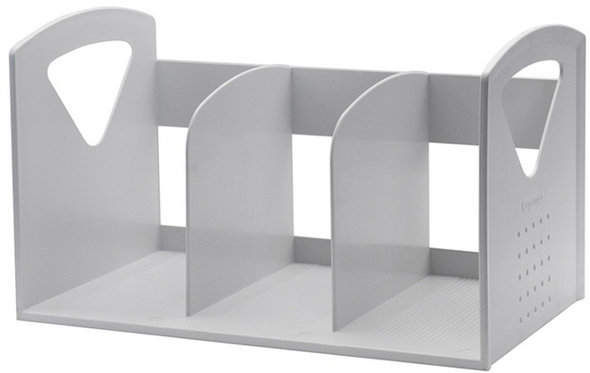 카파맥스 3단 책꽂이 2, 회색