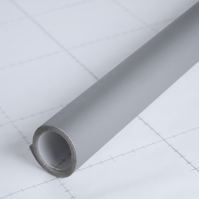 시트몰이 에어프리 단색 시트지, 쿨그레이, 100 x 250 cm