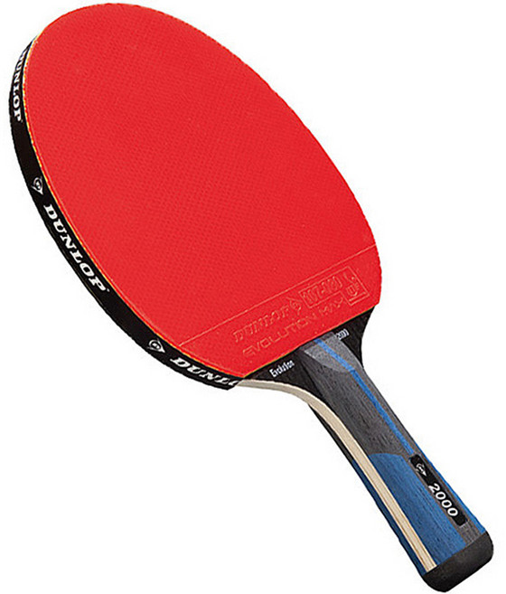 던롭 에볼루션 2000 탁구라켓 679198, 1개