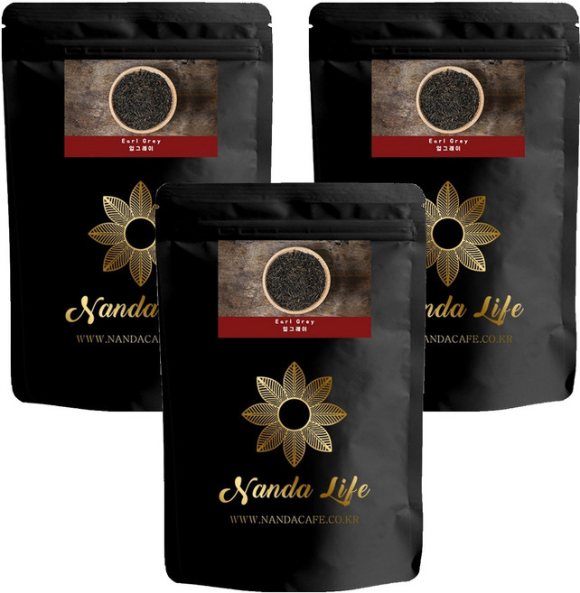 난다라이프 얼그레이티 티백, 1g, 100개입, 3개