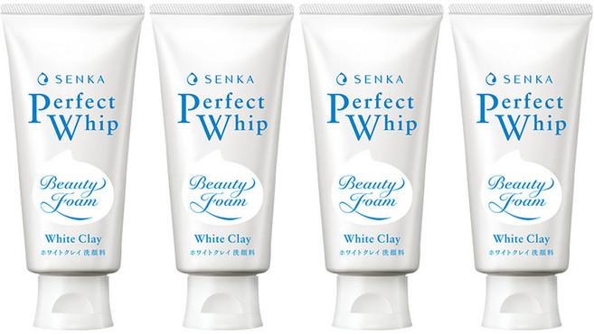 SENKA 專科 超微米深層潔顏泥, 120g, 4條