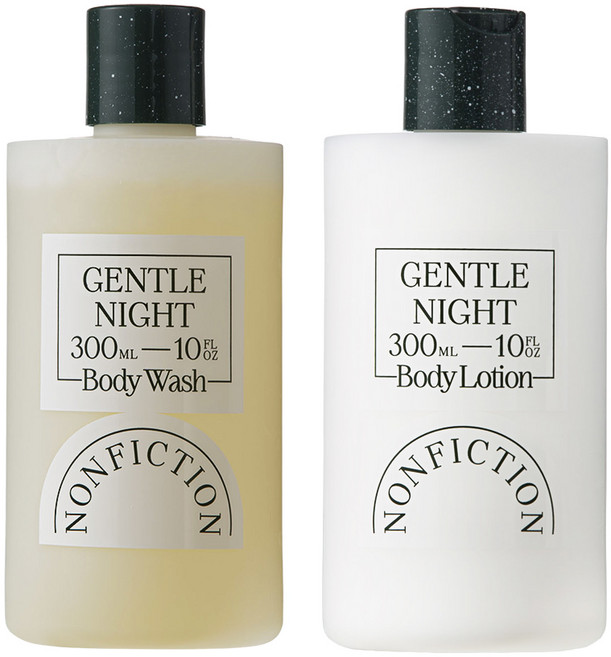 논픽션 젠틀나잇 바디케어 세트 300ml, 1세트
