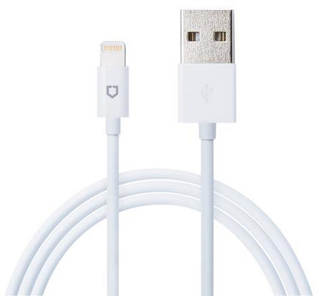 RHINOSHIELD 犀牛盾 Lightning-USB-A 充電線, 1m, 1條