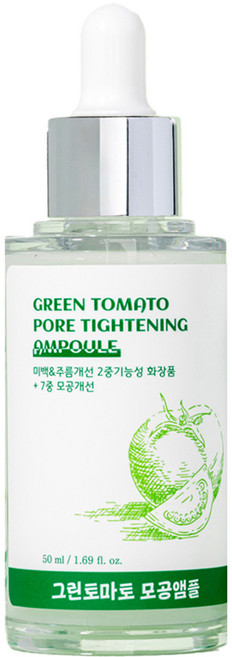이지마인드 그린토마토 포어 타이트닝 모공축소 앰플, 50ml, 1개