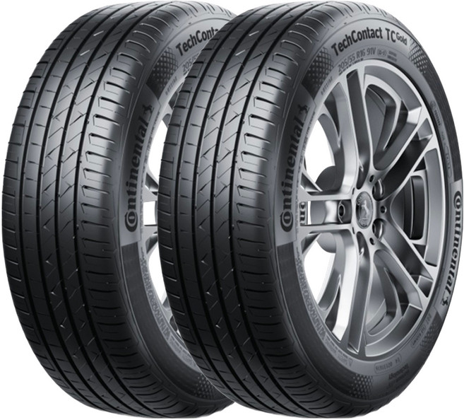 콘티넨탈타이어 테크콘택 TCGold 98Y XL FR 235/45R18, 2개, 출장장착