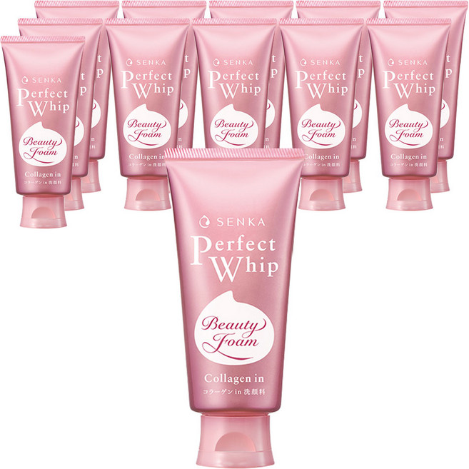 SENKA 專科 超微米彈潤潔顏乳, 120g, 12條