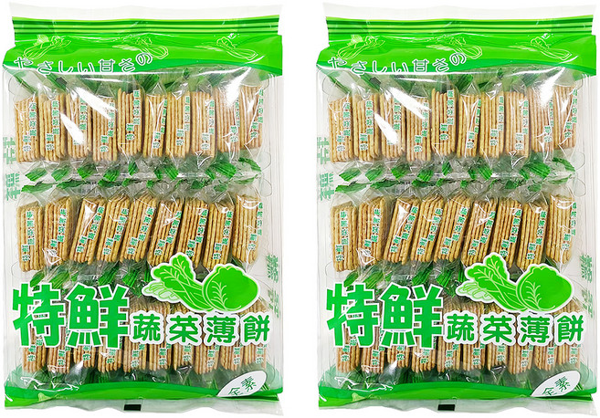 SUKHI 特鮮蔬菜薄餅, 300g, 2袋