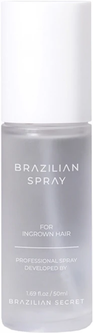 브라질리언시크릿 인그로운 제모전후케어 스프레이, 50ml, 1개 - 쿠팡