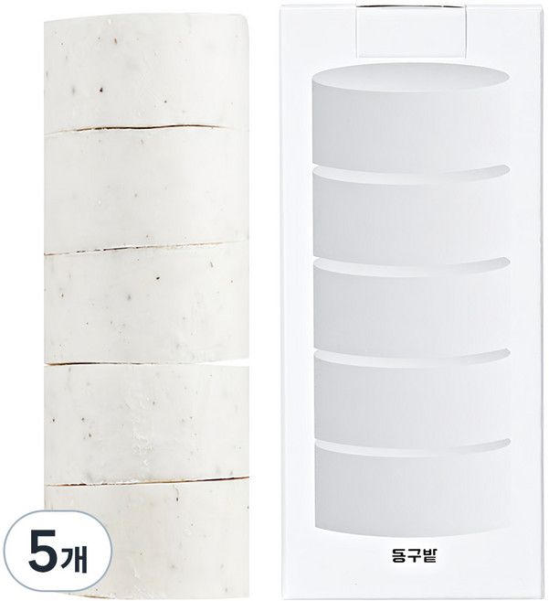 동구밭 올바른 설거지 워싱바, 5개, 500g