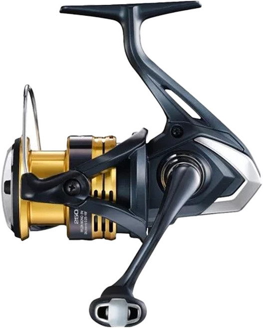 SHIMANO 公司貨 SAHARA 紡車 捲線器 22年 55mm, 4000, 黑色 + 金色 + 銀色