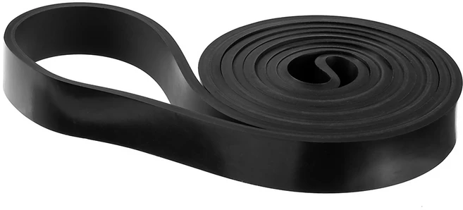 코멧 스포츠 풀업밴드, 블랙, 1개 - 쿠팡