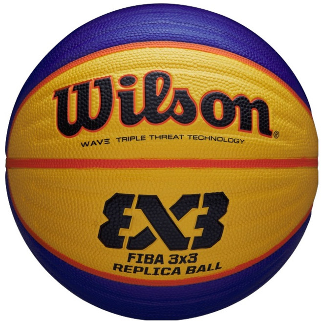 윌슨 FIBA 3대3 레플리카 농구공, WTB1033XD, 1개