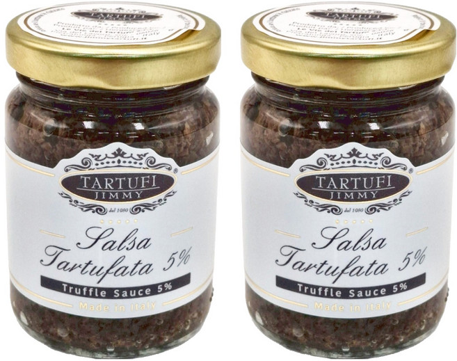 TARTUFI JIMMY 黑松露磨菇醬, 90g, 2罐
