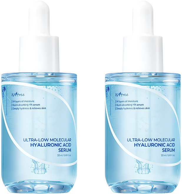 이즈앤트리 초저분자 히아루론산 세럼, 50ml, 2개