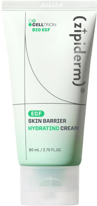 셀트리온 지피덤 EGF 스킨베리어 하이드레이팅 크림, 1개, 80ml