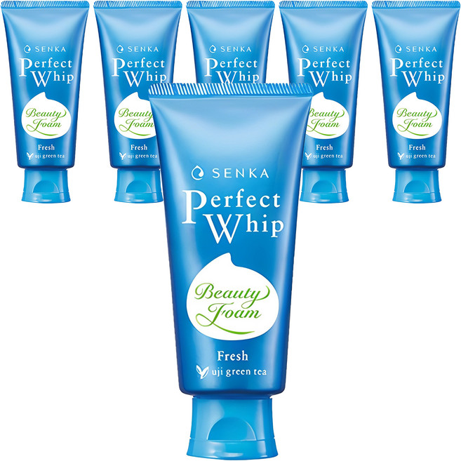 센카 퍼펙트 휩 프레시 클렌징 폼, 100g, 6개