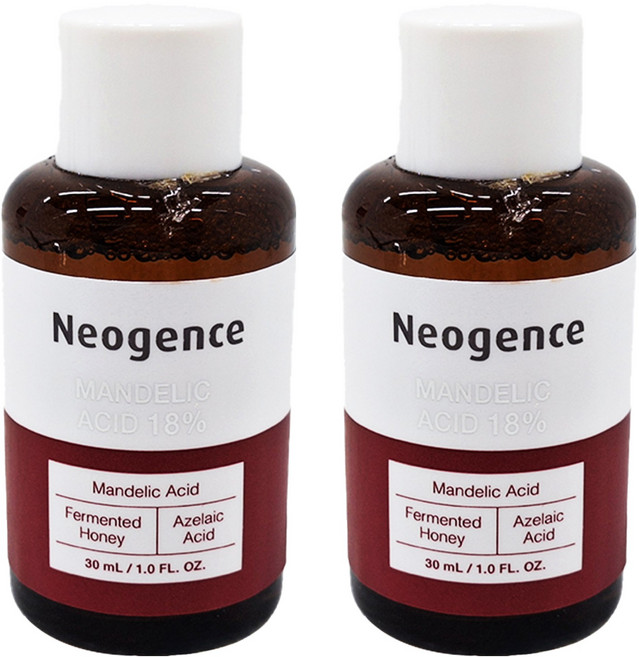 Neogence 霓淨思 18%杏仁酸透亮煥膚精華, 30ml, 2瓶