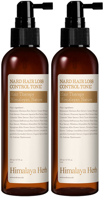나드 탈모증상완화 헤어토닉, 200ml, 2개