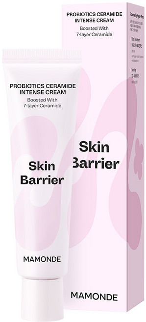 마몽드 프로바이오틱스 세라마이드 인텐스 크림, 60ml, 1개