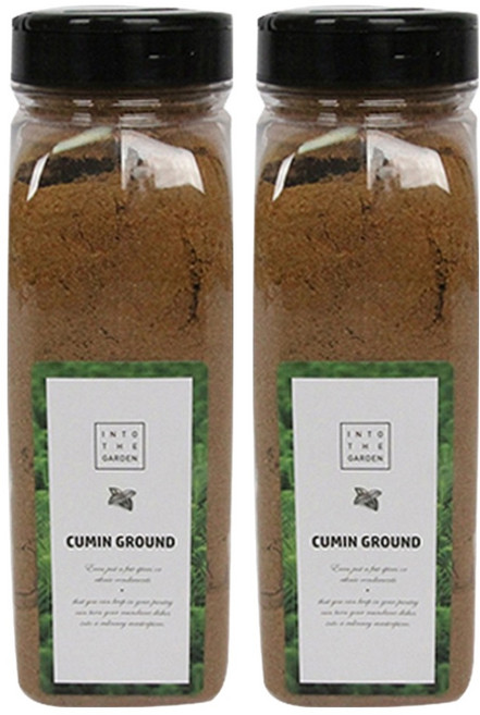 딜리셔스마켓 큐민분 천연 향신료 대형, 400g, 2개