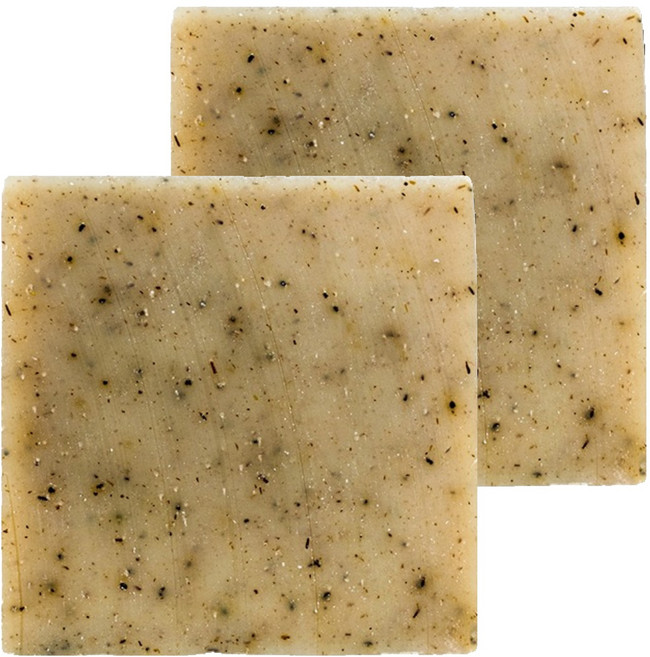 동구밭 가꿈비누 바질, 120g, 2개