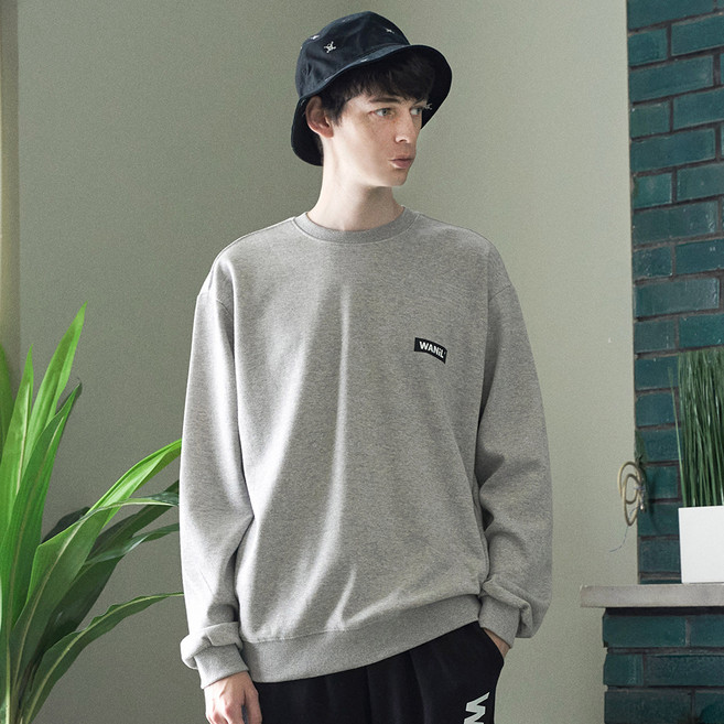 웨닐 스퀘어닐 맨투맨 WMD_0011