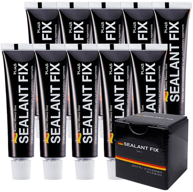 모나코올리브 초강력 파워 접착제 실란트픽스 플러스, 10개