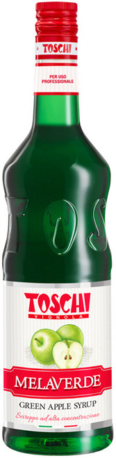 토스키 그린 애플 시럽, 1L, 1개