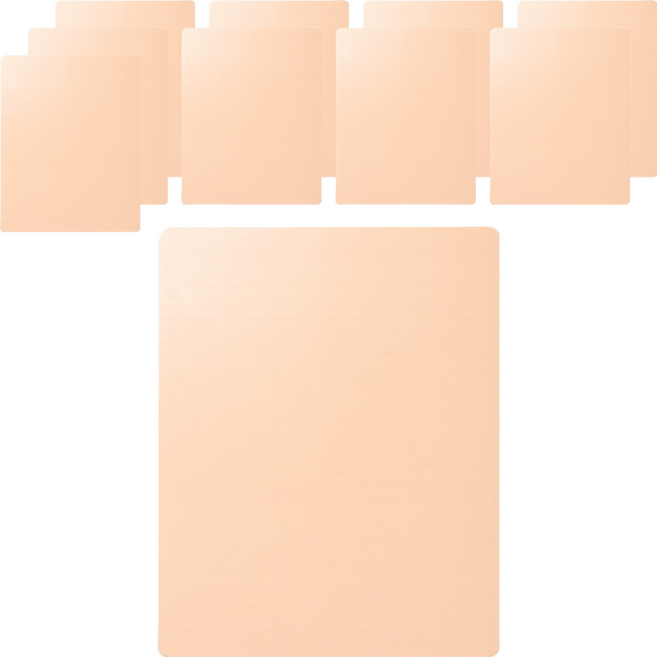 라몽 래쉬몬스터 무지연습판, 스킨색, 10개