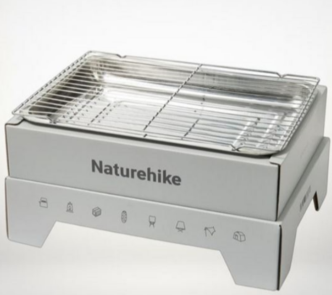 Naturehike 挪客 迷霧魔盒次拋型燒烤架 CNK2300CW012 大號, 1個