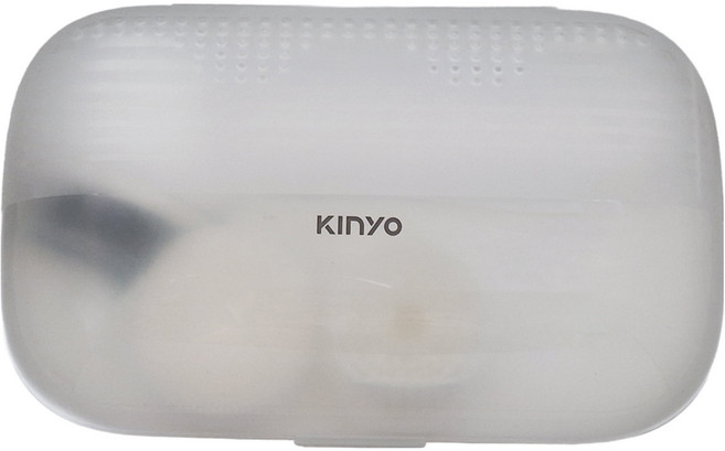 Kinyo 淨顏清透電動洗臉機, AMC-6220, 白色
