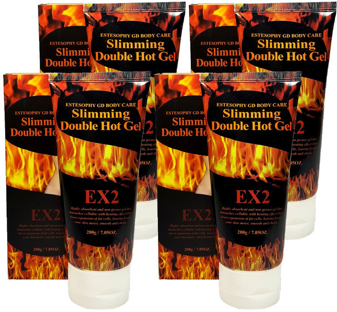 에스테소피 슬리밍 더블핫젤, 200g, 4개