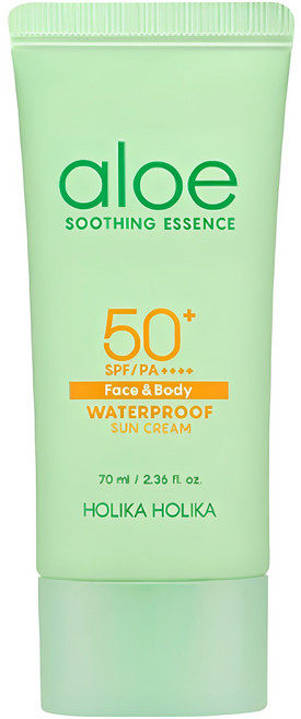 홀리카홀리카 알로에 워터프루프 선크림 SPF50+ PA++++, 70ml, 1개