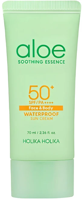 홀리카홀리카 알로에 워터프루프 선크림 SPF50+ PA++++, 70ml, 1개 - 쿠팡