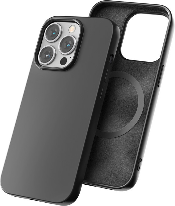 누아트 맥세이프 호환 헤이즐 실리콘 휴대폰 케이스