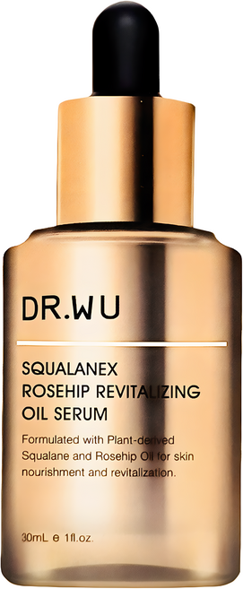 DR.WU 達爾膚 角鯊玫瑰果賦活精華油, 30ml, 1瓶