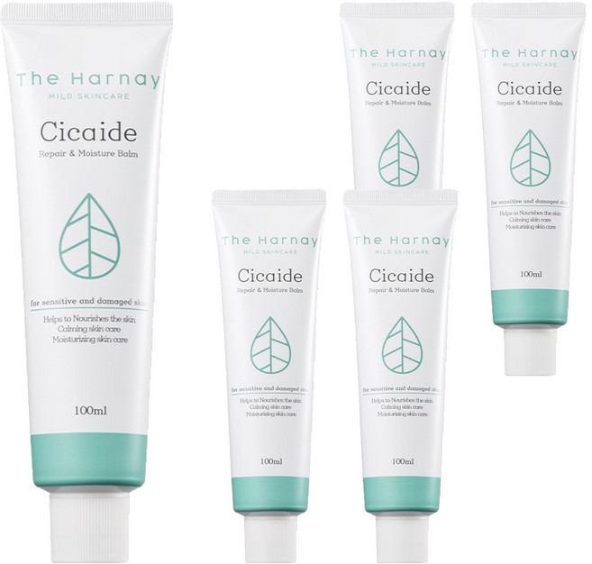 더하르나이 시카이드 밤, 100ml, 5개