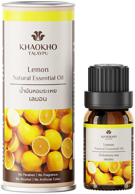카오코탈라이푸 아로마 100% 에센셜오일 원액, 레몬, 10ml, 1개