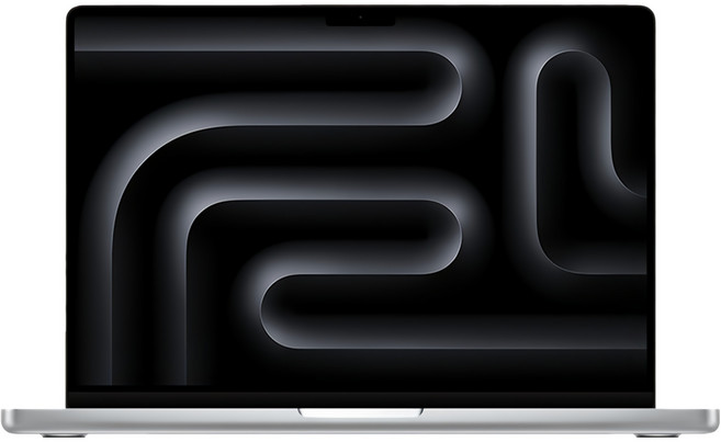 Apple MacBook Pro Liquid Retina XDR 14.2, Apple M4, 10-core GPU, 16GB, 512GB, macOS, 銀色, MW2W3TA/A
