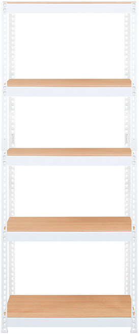 스피드랙 V2 선반, 화이트, 5단