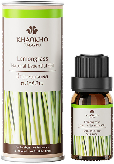 카오코탈라이푸 아로마 100% 에센셜오일 원액, 레몬그라스, 10ml, 1개