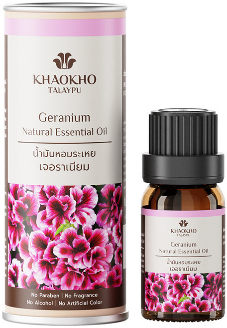 카오코탈라이푸 아로마 100% 에센셜오일 원액, 제라늄, 10ml, 1개